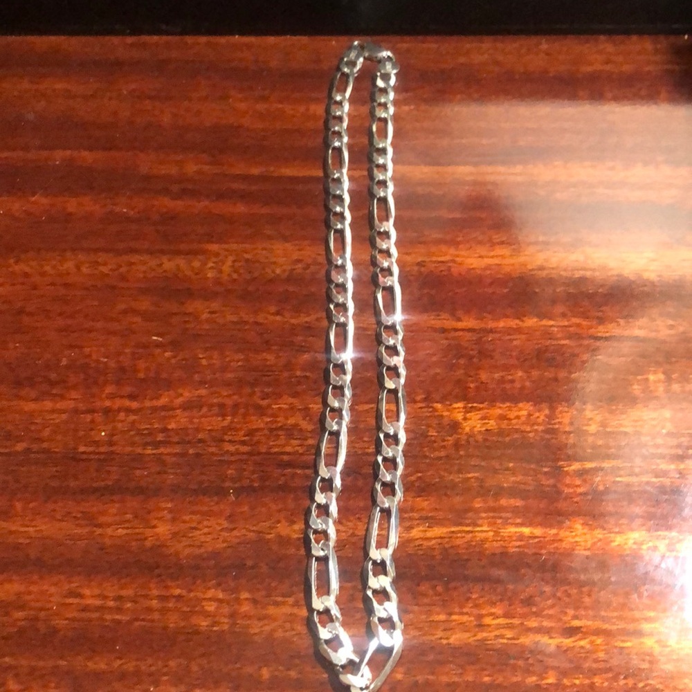 Silver Link Chain - image 7